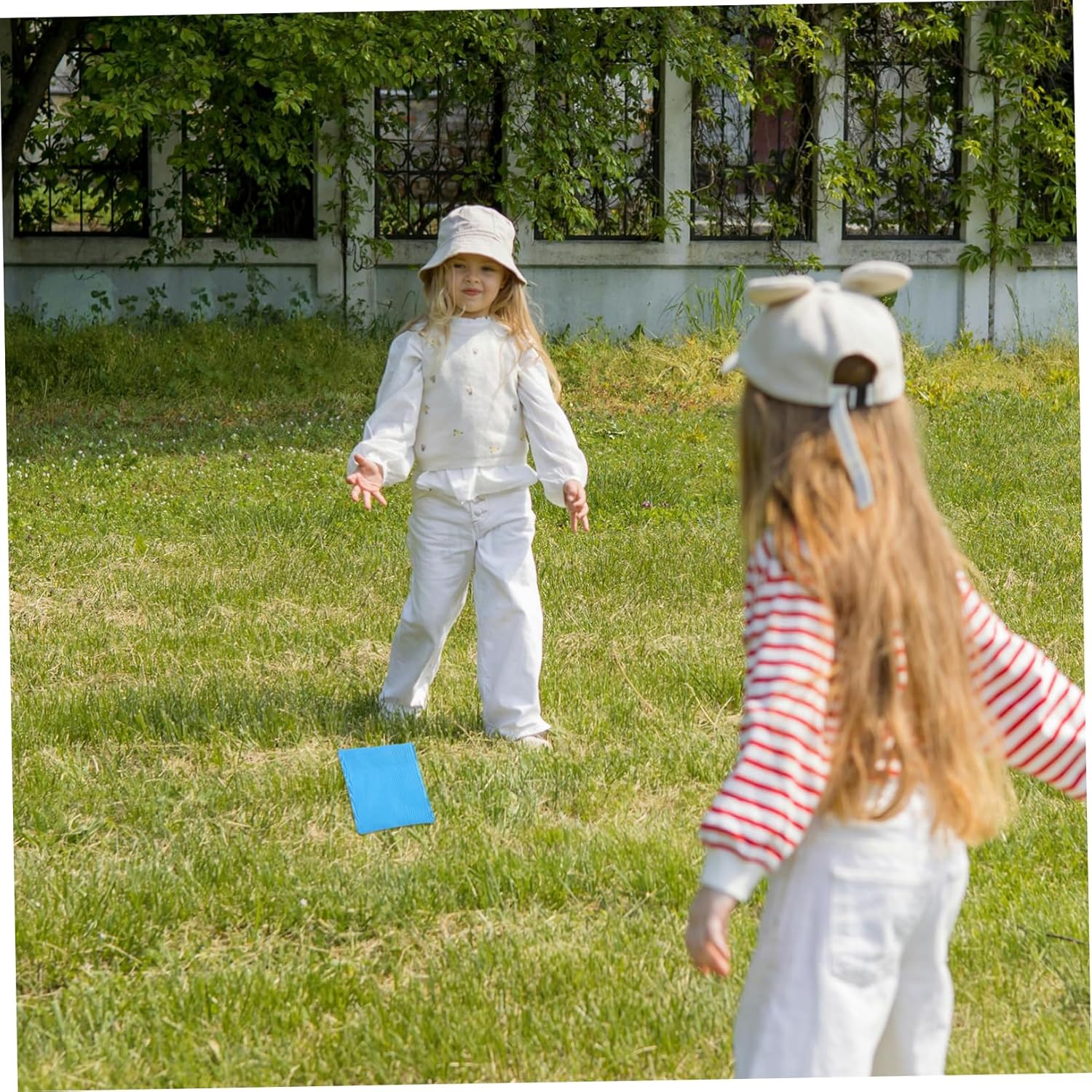 Bean Bags for Party Games Lightweight Canvas Tossing Bags for Outdoor Building Activities and