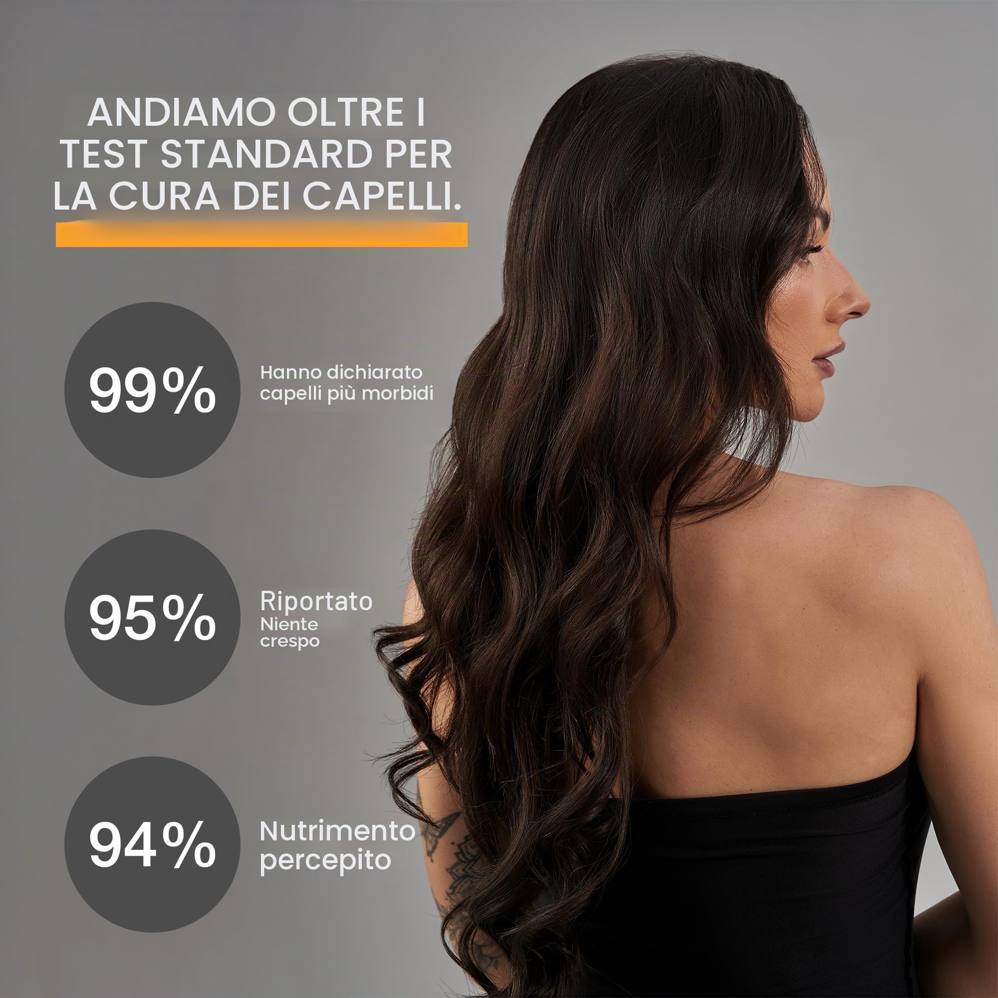 GK HAIR Global Keratin Moisturizing Shampoo and Conditioner Sets (10.1 Fl Oz/300ml) con Anti Frizz Serum Argan Oil (1.69 Fl Oz/50ml) per capelli secchi danneggiati riparazione tutti i tipi