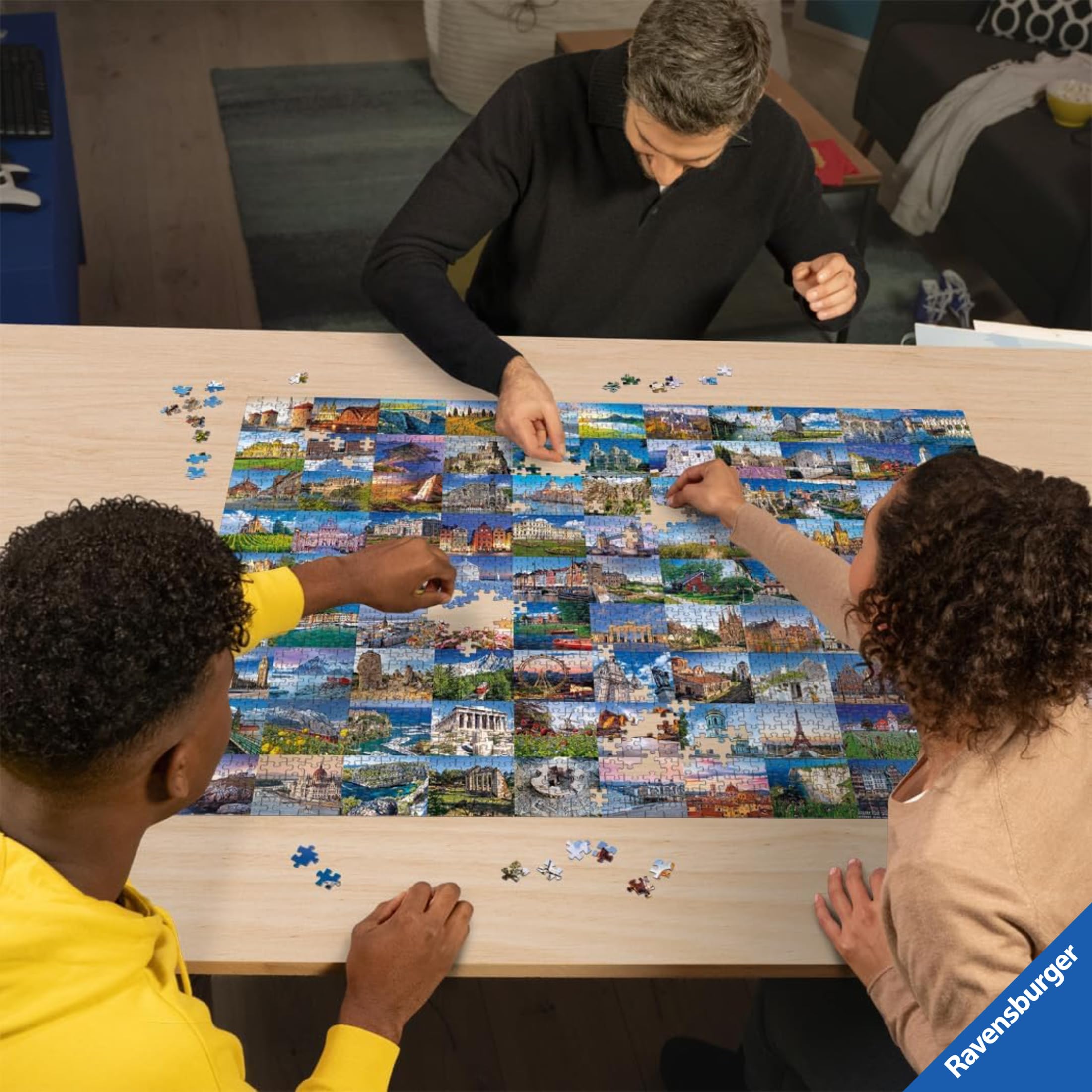 Ravensburger - Puzzle Pisa Y Los Montes Pisanos | Puzzle 2000 Piezas | Rompecabezas Adultos Y Niños De 14 Años O Más | Regalos para Niños Y Adultos | 2000 Piezas Y Mide 98x75cm