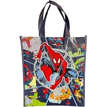 Marvel's Spiderman Vintage Comic Book Collectable Large Reusable Tote Bag