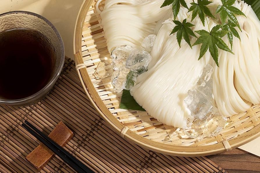 Amazon.co.jp: [金山製麺] 淡路島そうめん 5束×3色セット(御陵糸