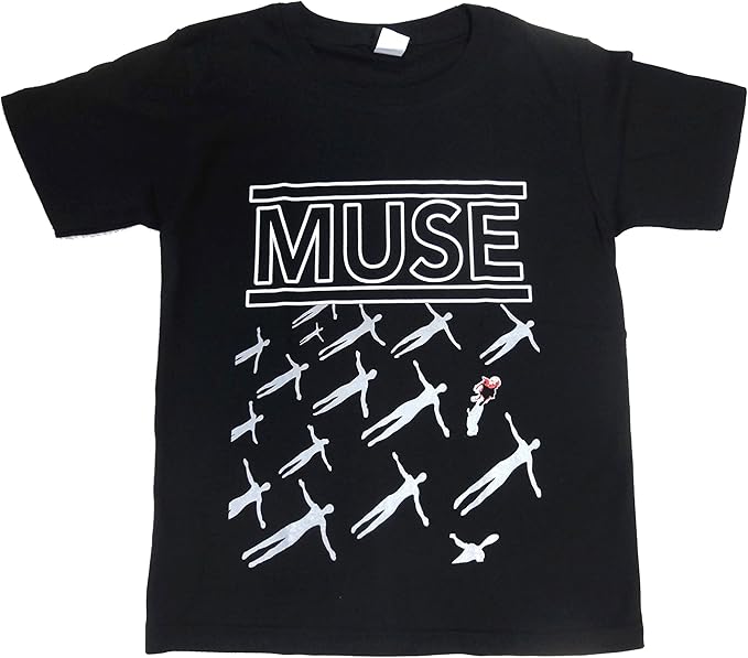Amazon | [ジーティーエス] ミューズ MUSE バンドTシャツ 322 (S