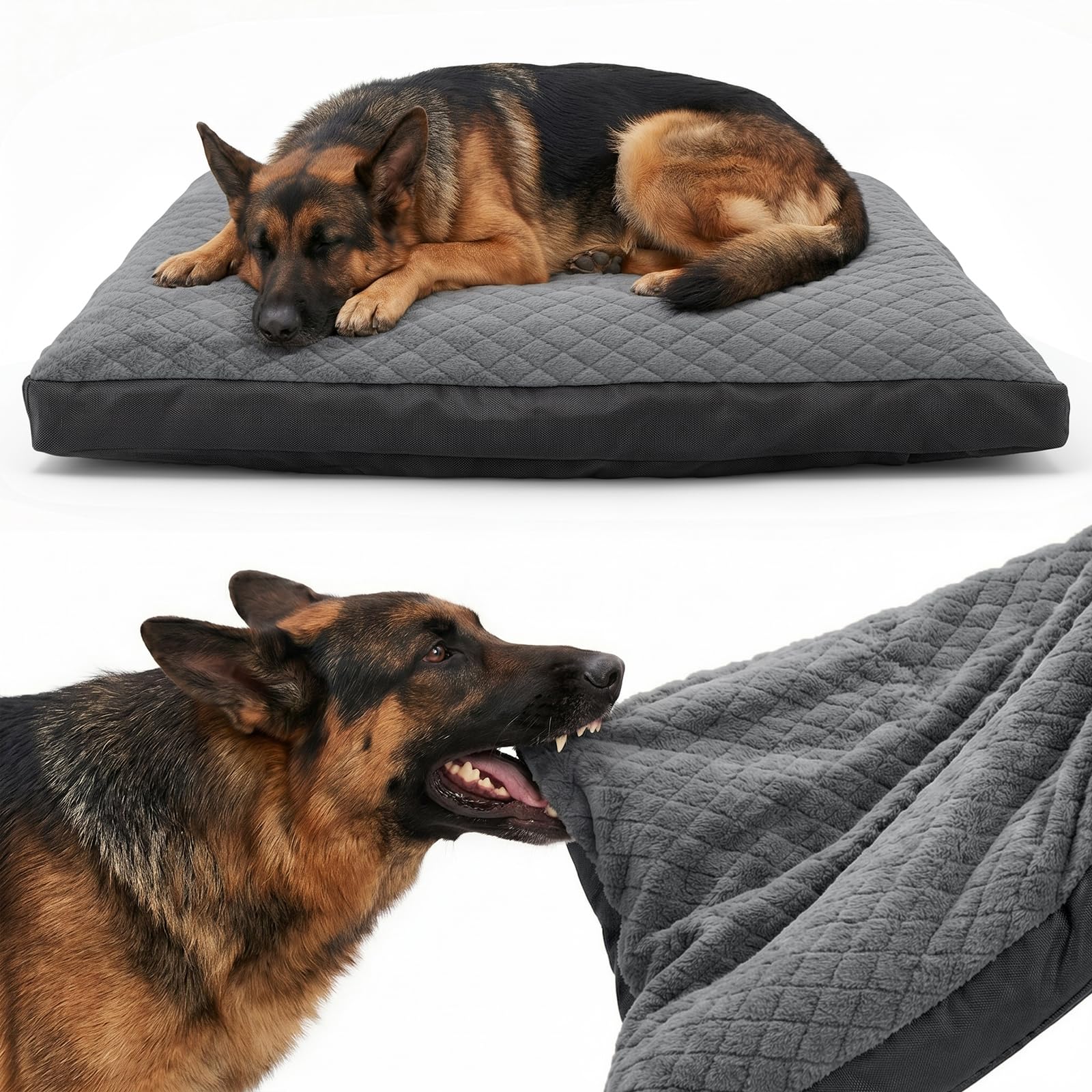 GASUR Chew Proof Dog Bed