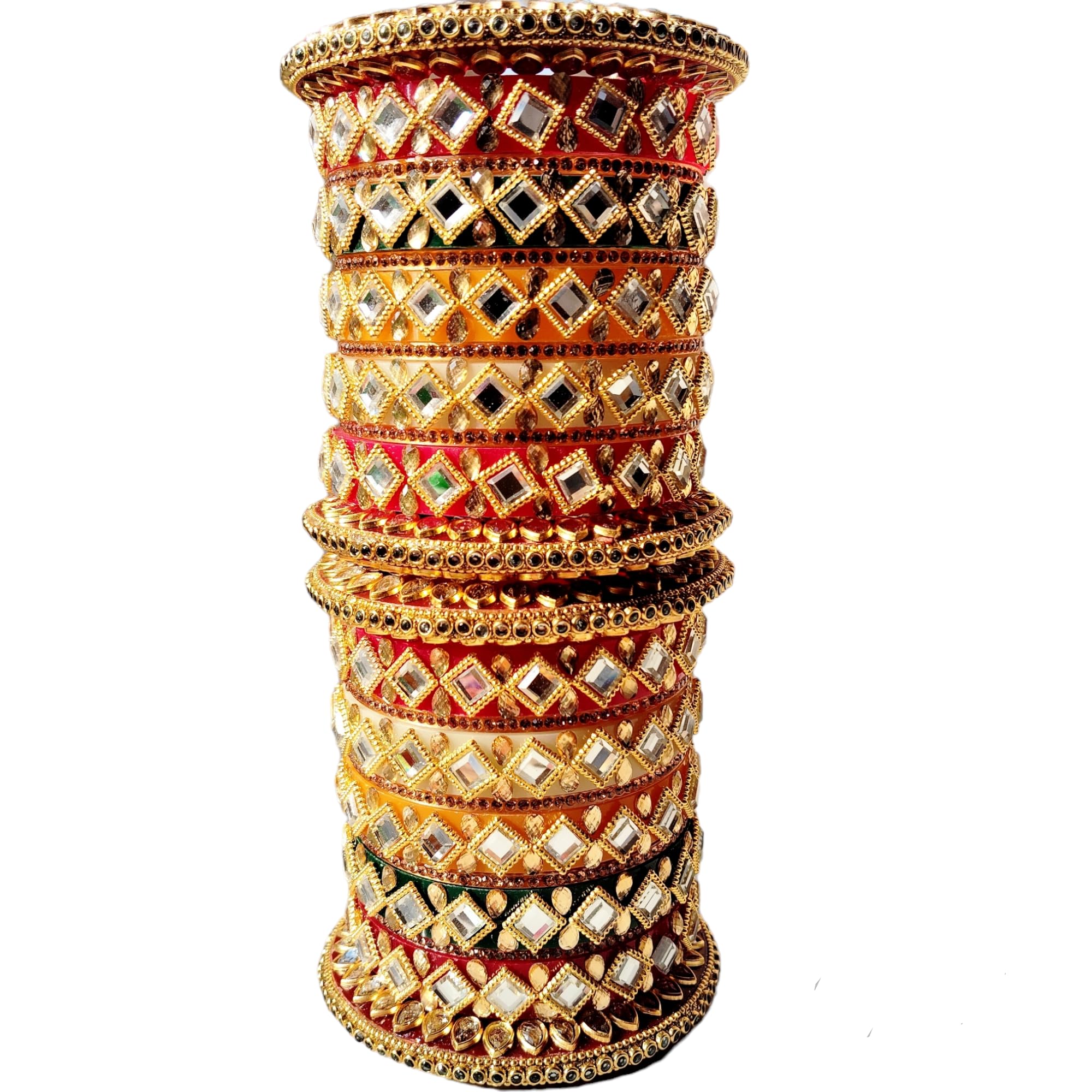 See full amazon price history chart for Fizuka Bangles Rajwadi Rajasthani Multicolour Plastic Seep Chuda Bangles for Women with Mirror Work (2.6) Fizuka Bangles Rajwadi Rajasthani Multicolour Plastic Seep Chuda Bangles for Women with Mirror Work (2.6) (B0CQJP2YRN) Amazon Price History, Amazon Price Tracker