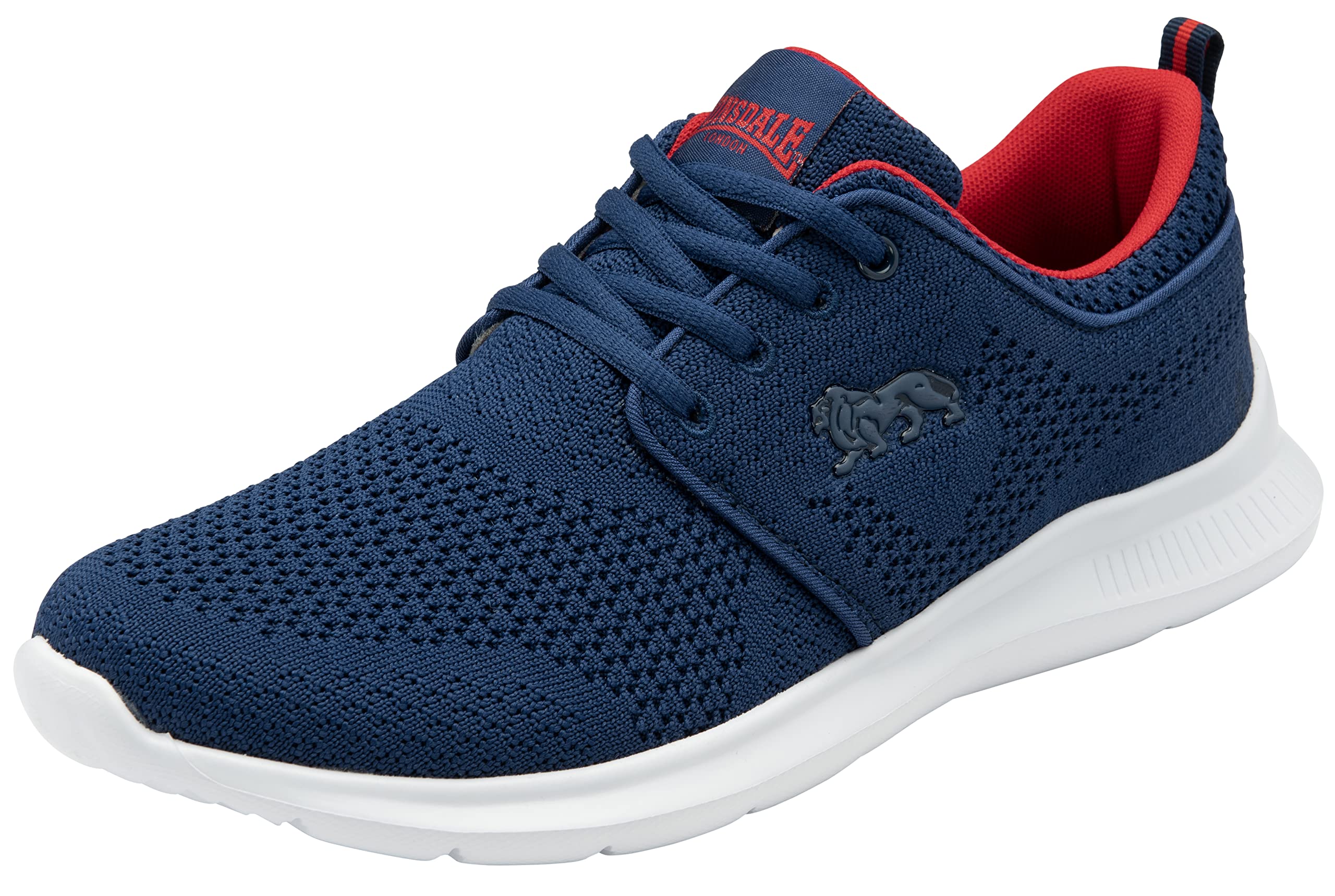 Lonsdale Durham LMA534 Men's Sport Shoe Navy/Red/White 9