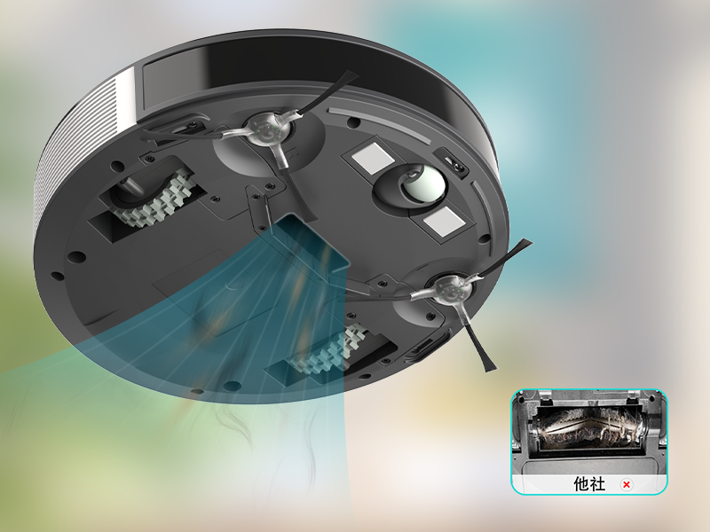 Lefant ロボット掃除機 4000Pa強力吸引 F1 アプリ遠隔操作 Lefant F1 ロボット掃除機 超薄型 4000Pa 強力吸引