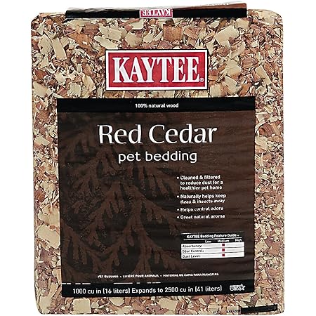 petsmart cedar shavings