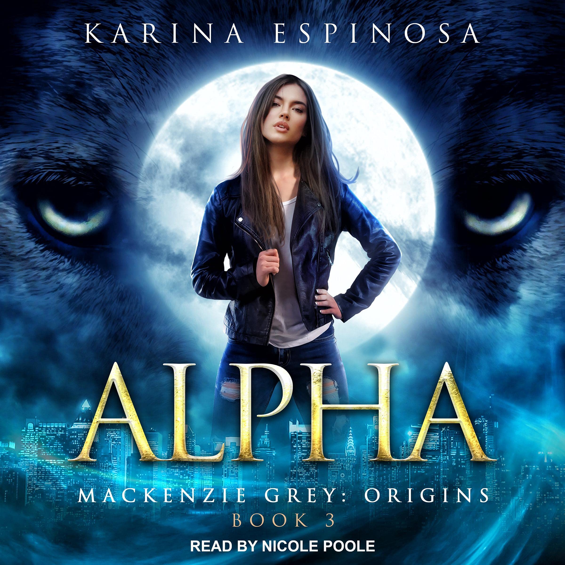 Cover art for Alpha: Mackenzie Grey: Origins Series, Book 3