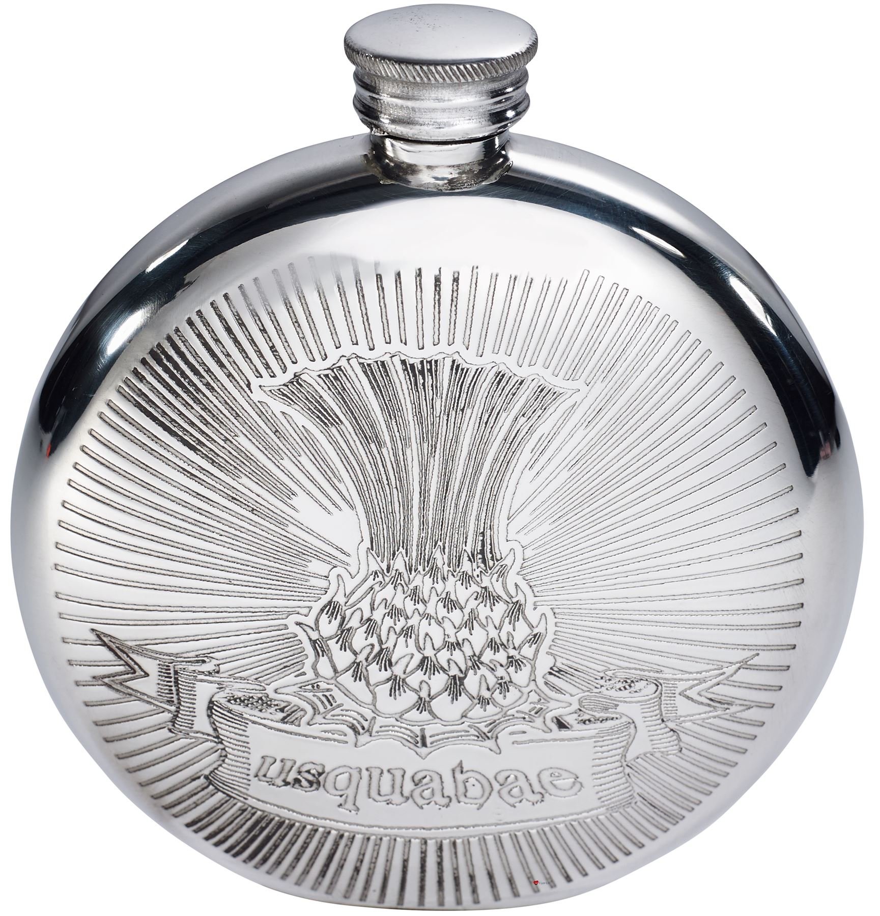 Flasque à whisky Usquabae Thistle le cadeau idéal pour amateur