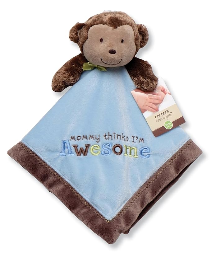 carters monkey lovey