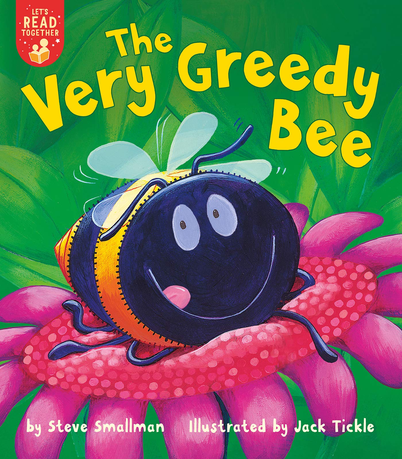 Tiger Tales The Very Greedy Bee