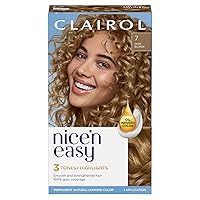 Vista 28 de Clairol - Tinte permanente Nice'n Easy para el cabello, color rubio extra claro 10 (Extra Light Blonde), paquete de 3