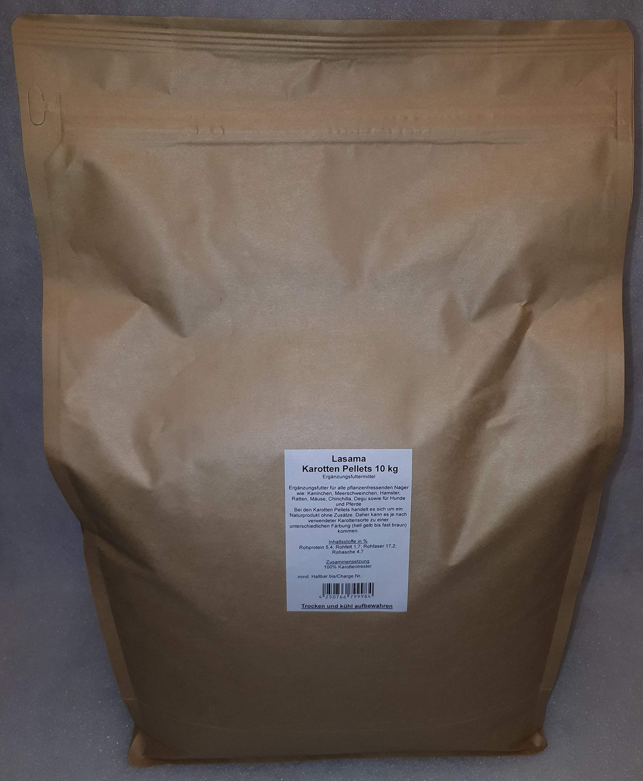 Lasama Karotten Pellets 10 kg
