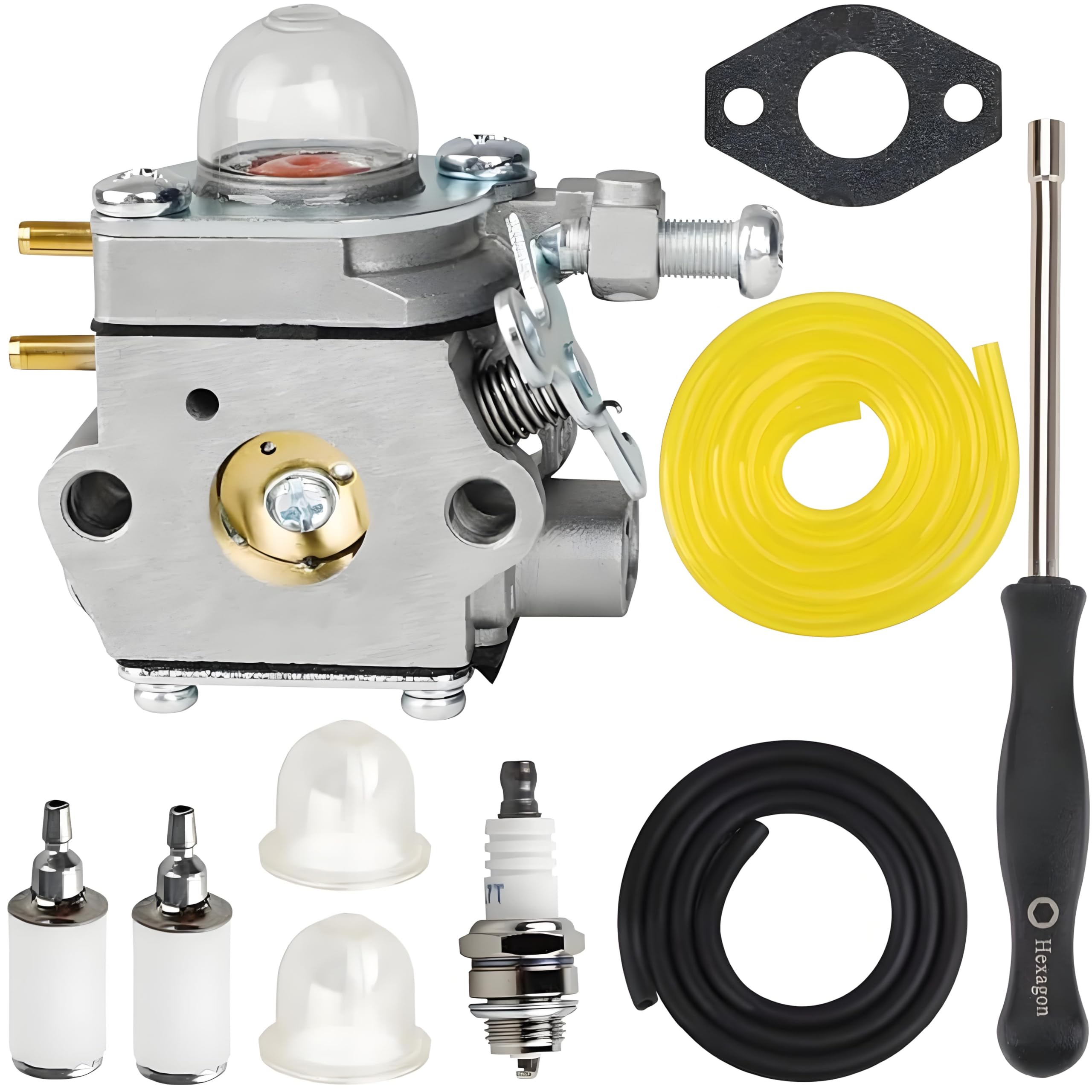 Amazon.com: B2200 Carburetor Tune Up Kit Compatible with Craftsman