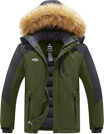 wantdo winter jacket