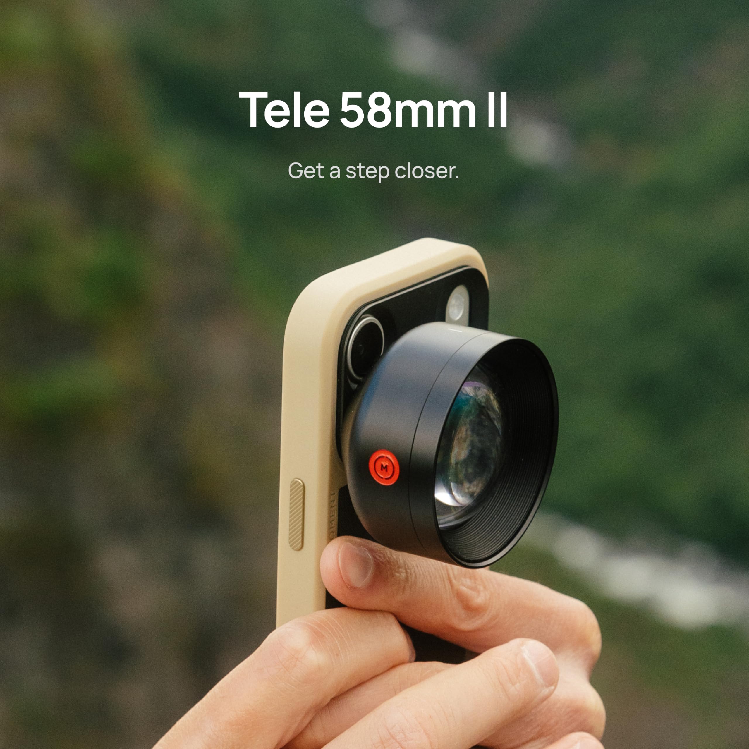 Amazon.com : Moment 58mm Tele Lens (T-Series II) : Electronics