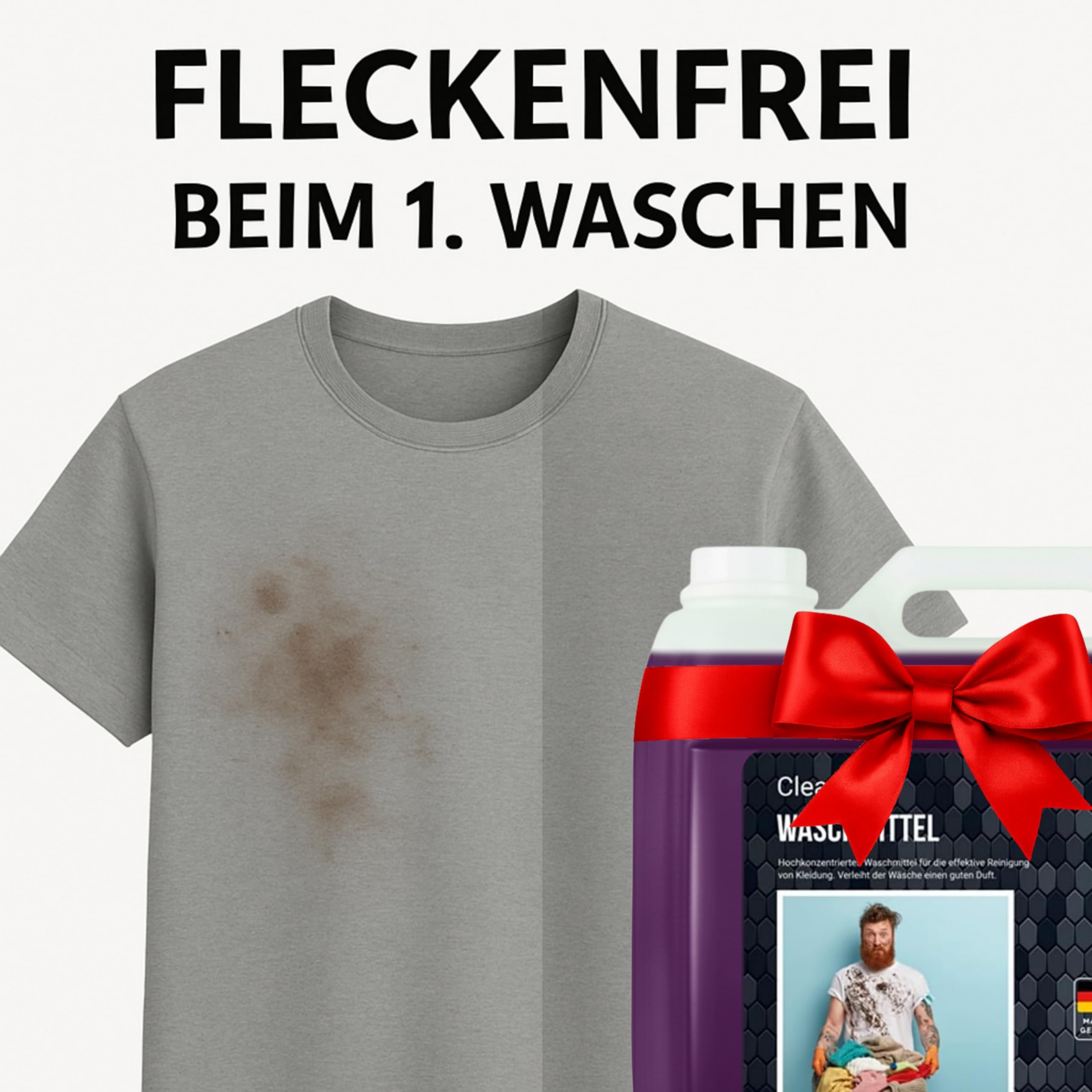 Cleanerist - Black Waschmittel flüssig für 350 Dunkelwäschen - 10l Flüssigwaschmittel Konzentrat für schwarze & dunkle Wäsche - XXL Vollwaschmittel mit Frischeduft für 20-95°C, statt Pods, Pulver
