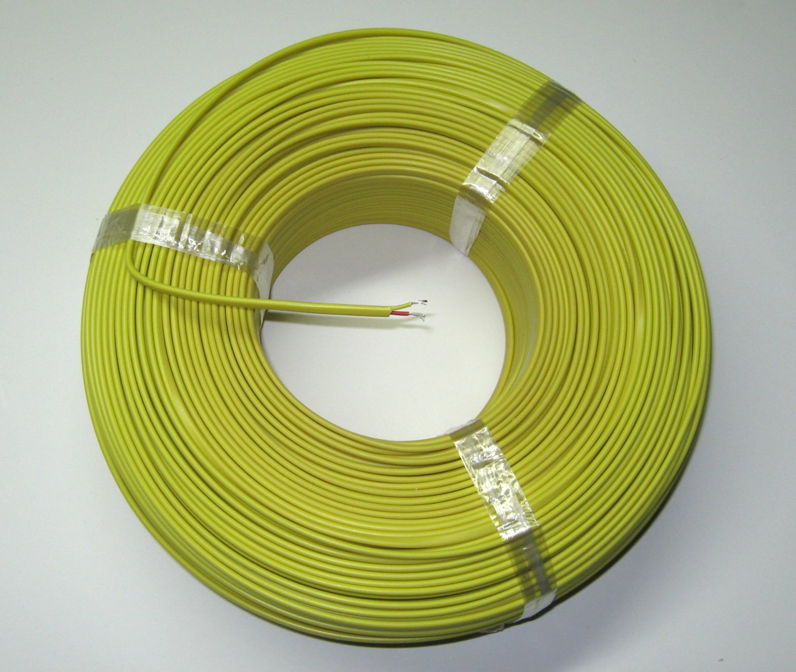 K-Type Thermocouple Wire AWG 24 Stranded Wire w. PVC Insulation - (50 yd)