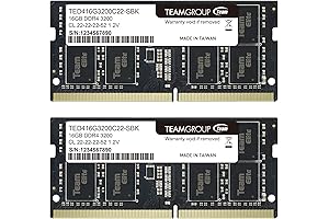 TEAMGROUP ELITE DDR4 32GB Kit for Enhanced Laptop Performance