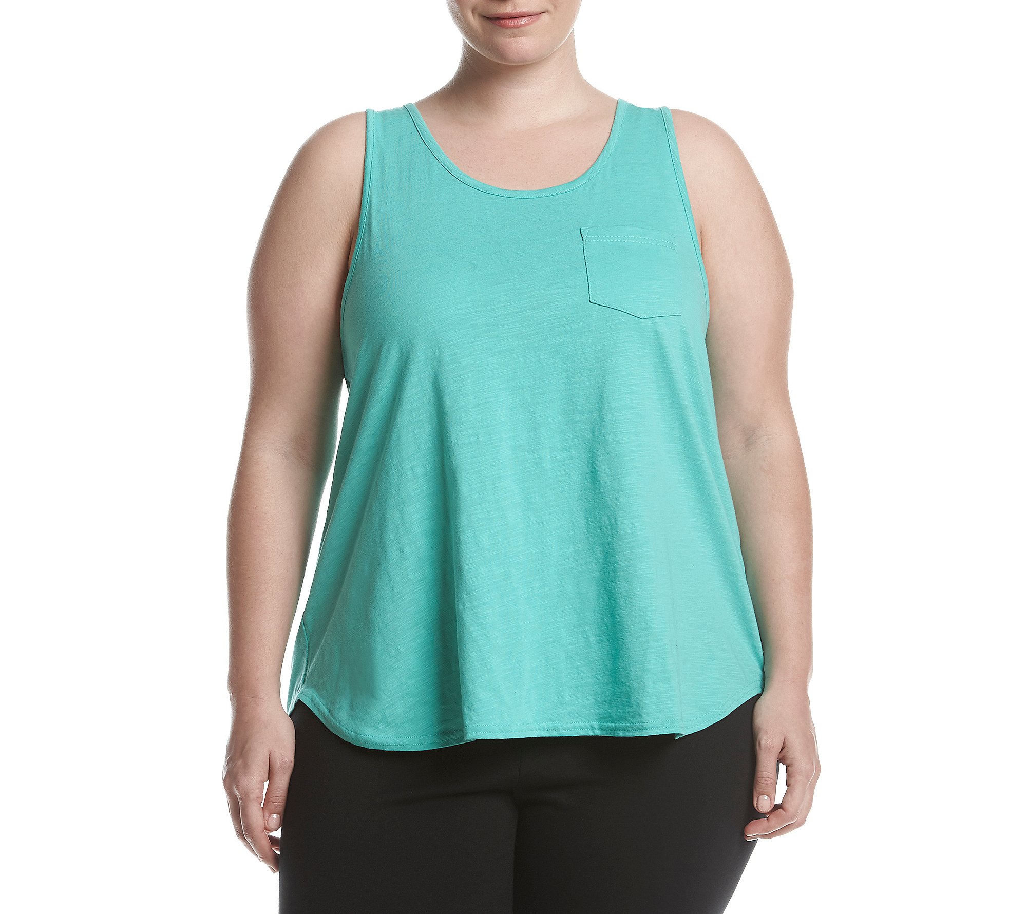 Karen Neuburger womens Sleeveless Top Pajama Shirt Pj Pajama Top