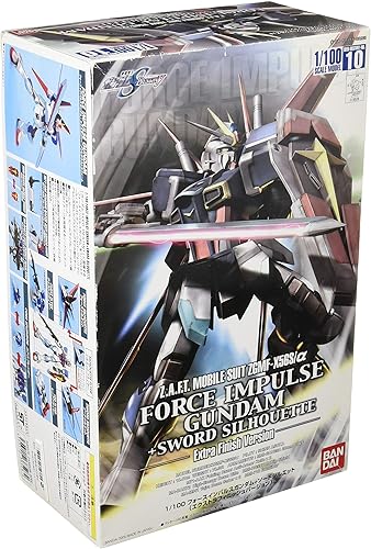 Bandai Hobby #10 Force Impulse Gundam Sword Silhouette 1/100, Figura de acción Bandai