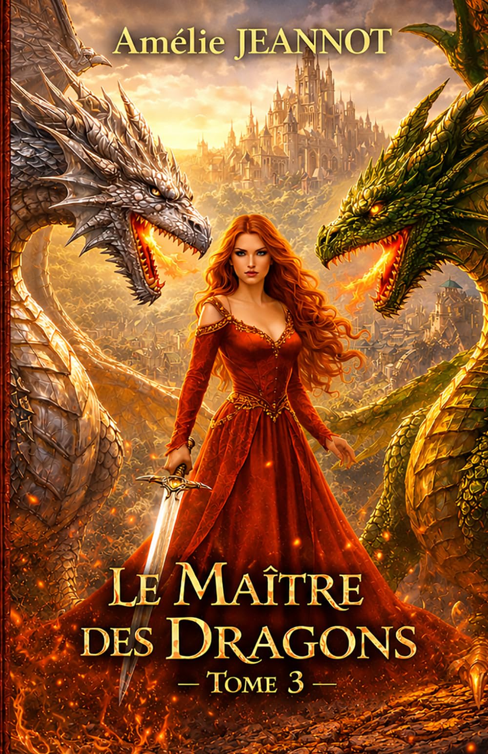 Le Maître des Dragons: Tome 3