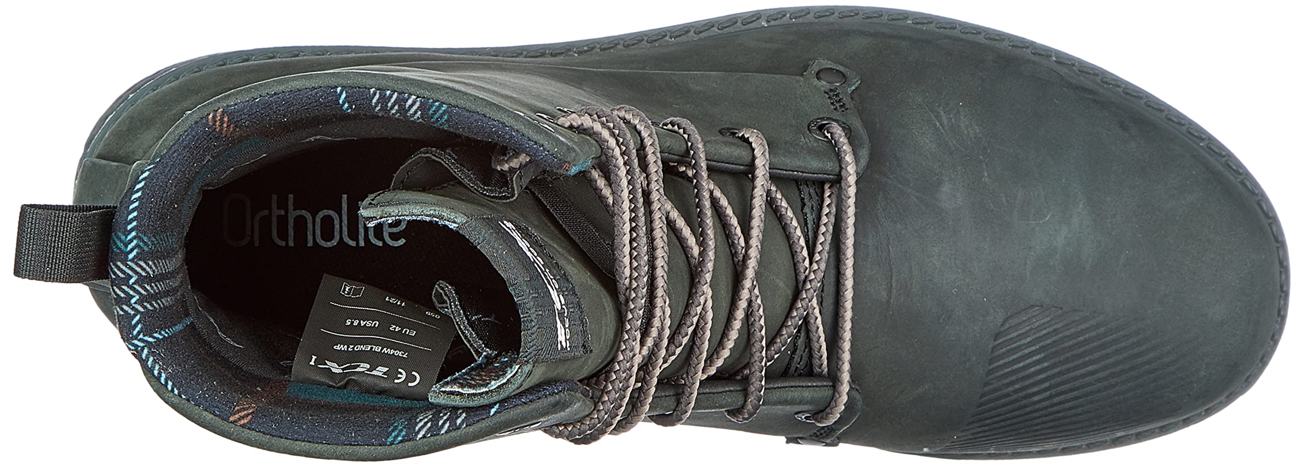 TCX - BLEND 2 WP, Zapatos de Moto Impermeables, Hombre, Negro, 43