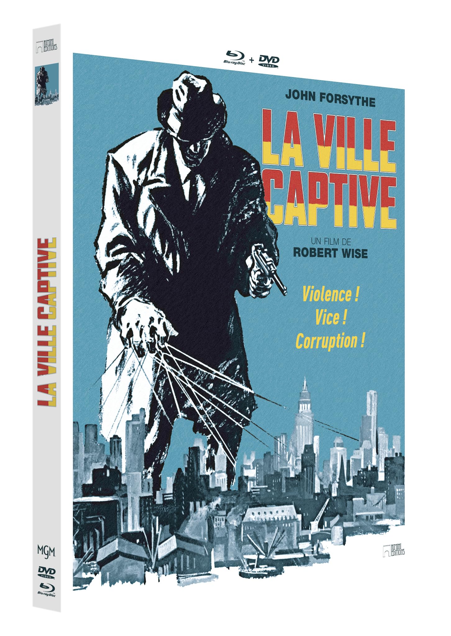 Disfruta La ville captive con el Combo DVD+Blu-ray de máxima calidad
