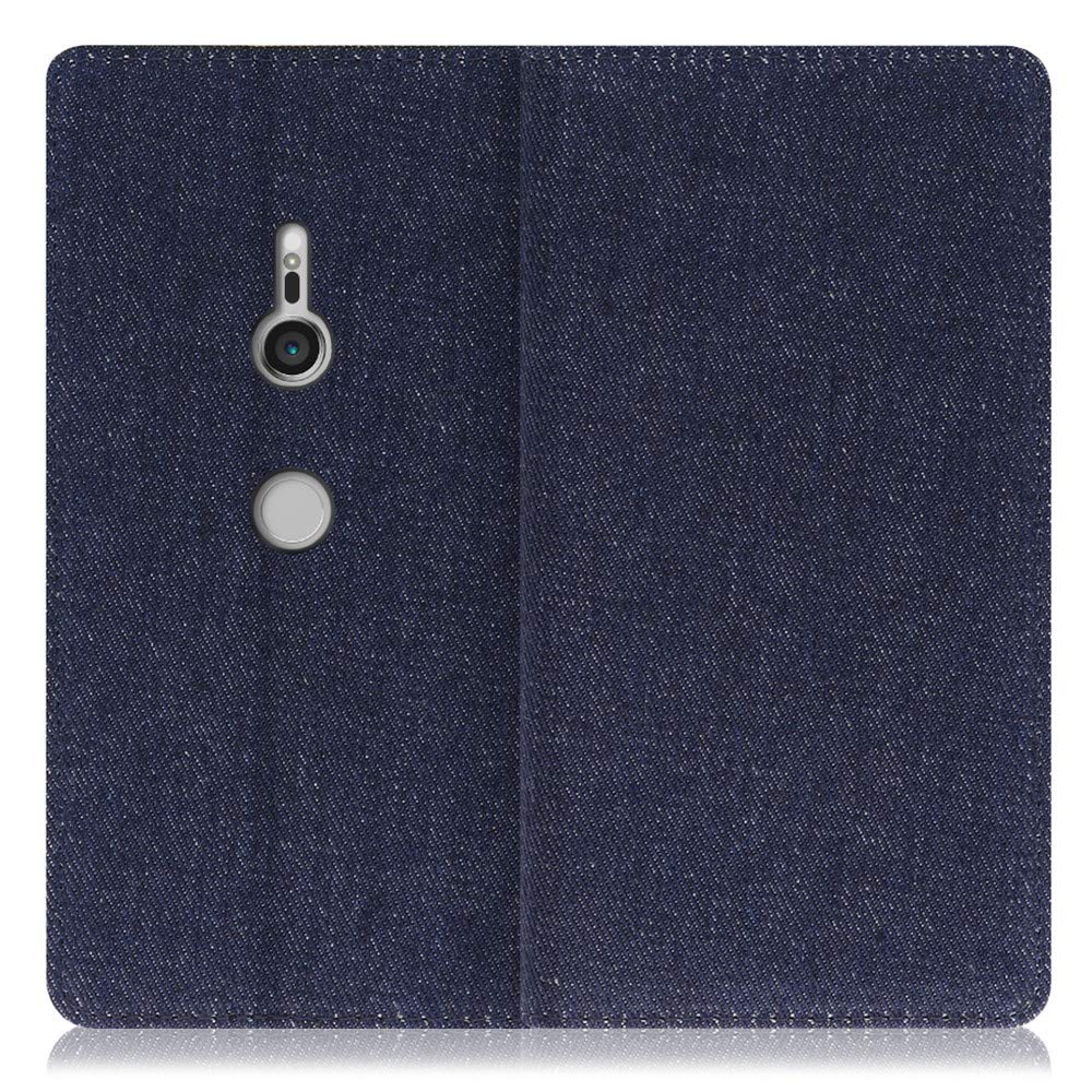 Amazon.co.jp: LOOF Denim Xperia XZ3 / SO-01L / SOV39 用 ケース