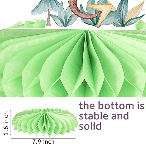 Miniatura 5 de Centros de mesa con diseño de panal de dragón, 11 piezas, decoración de fiesta de cumpleaños de dragón, decoraciones de panal de dragón para