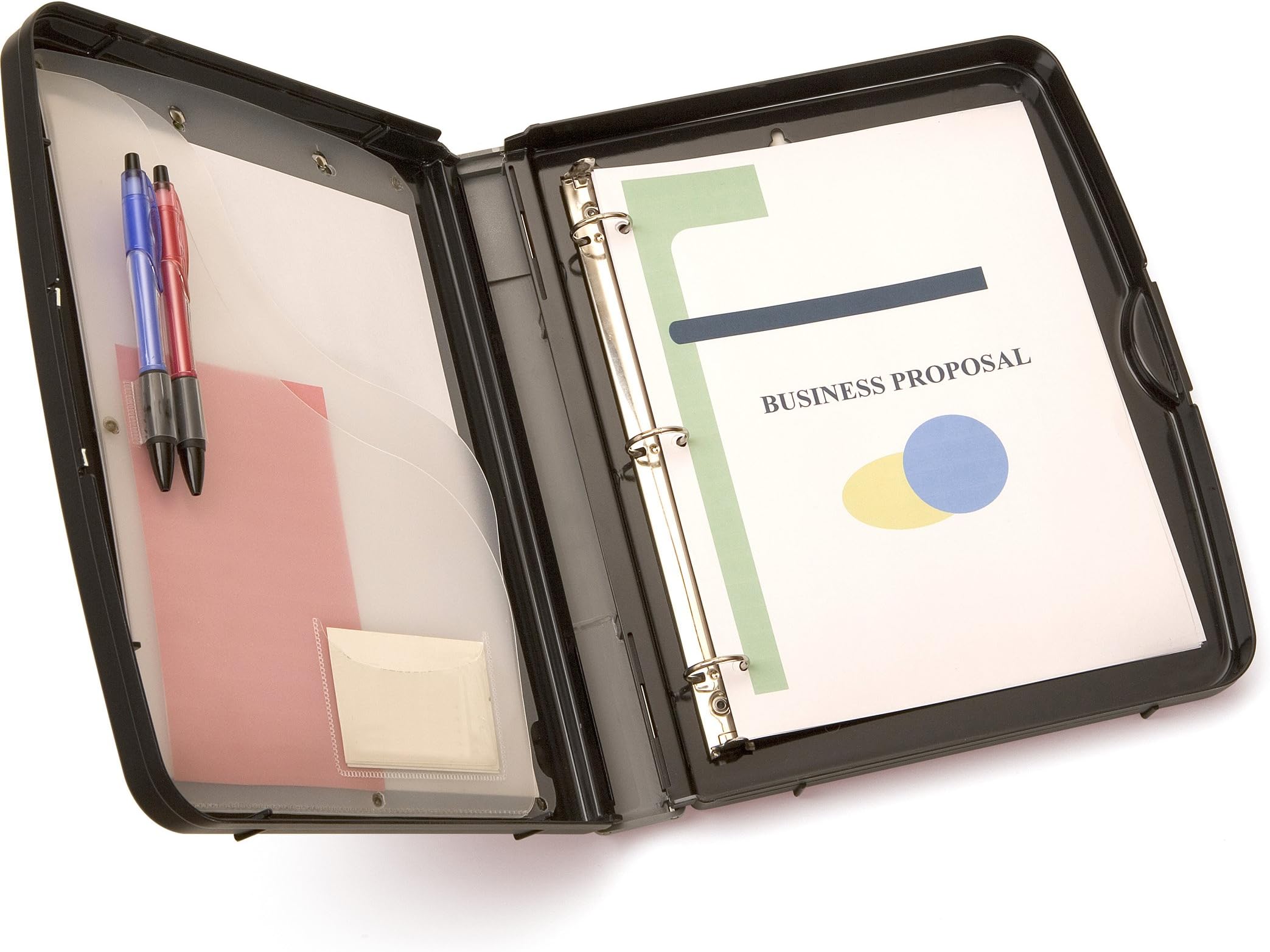 OIC83309 - OIC Ringbinder Clipboard Storage Box