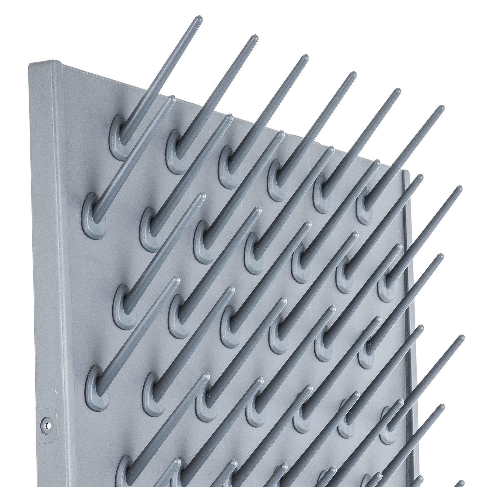 VEVOR Drying Rack Lab Glassware Rack PP Material Glassware Drying Rack