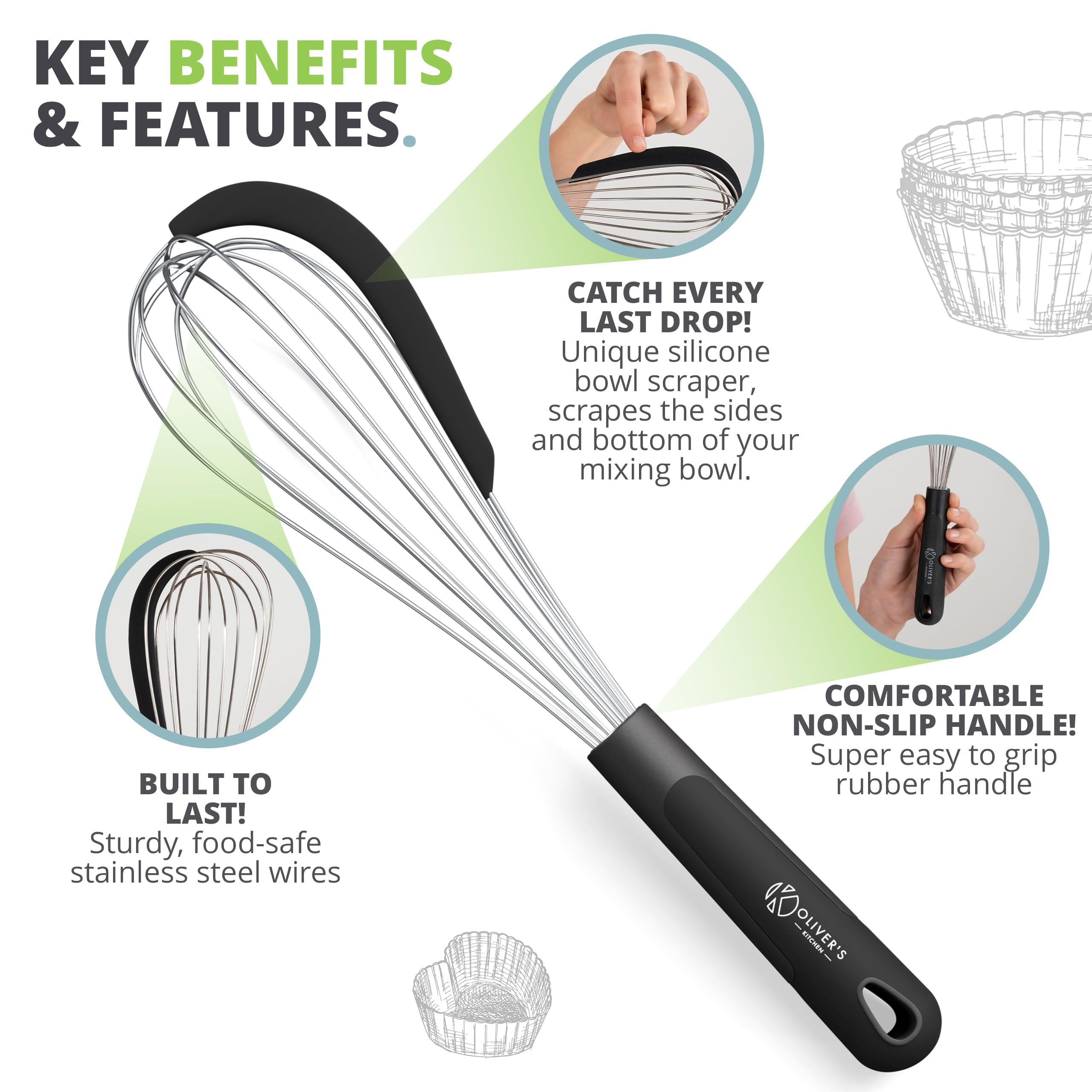 Ontdek de Beste Handmixers - Gids voor Culinaire Creativiteit | Safecourt Kitchen - Safecourt Kitchen