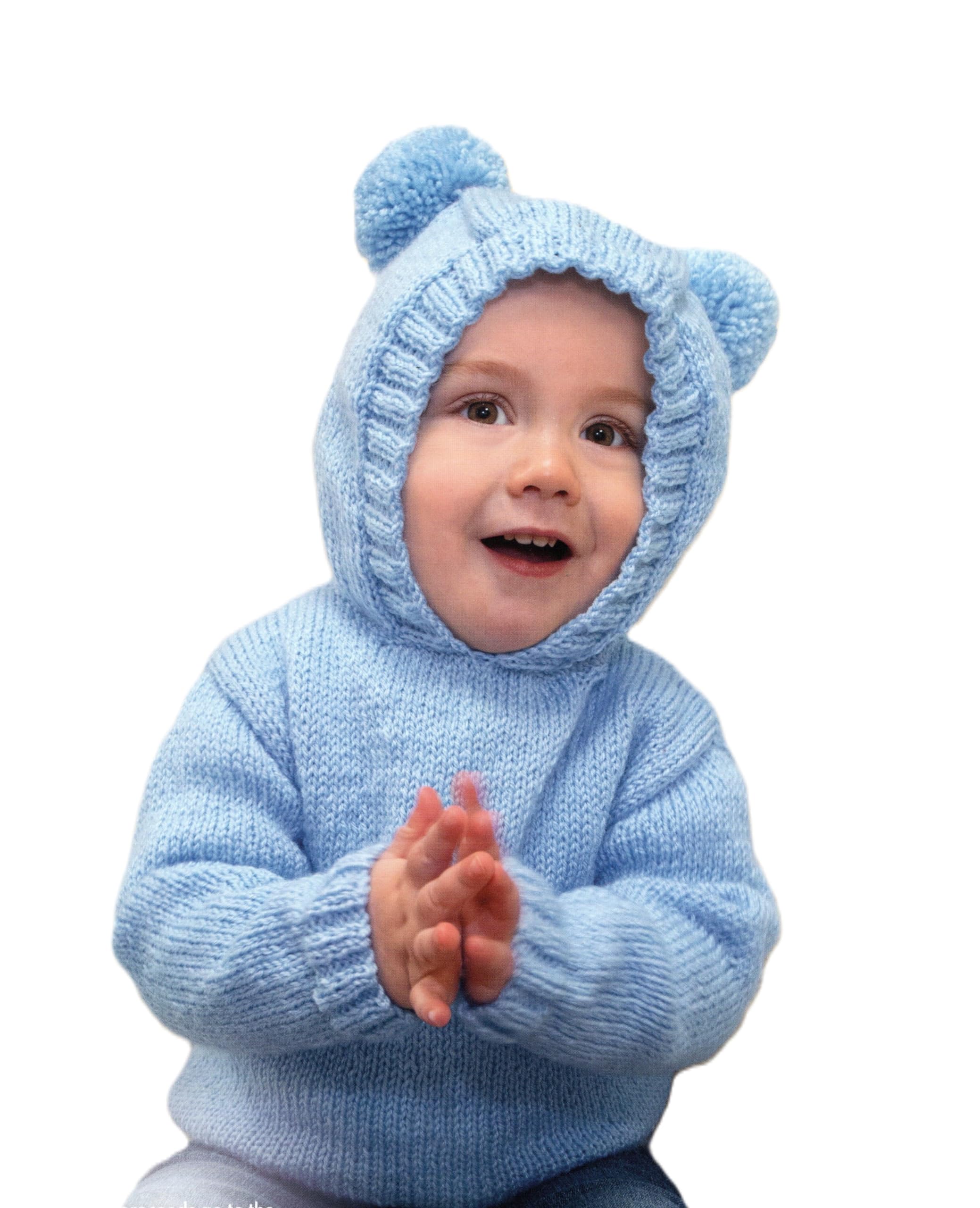King Cole Baby Dk Knitting Pattern 1007, Hoodies, Sweaters For Baby, Kids, Newborn - 7 Years