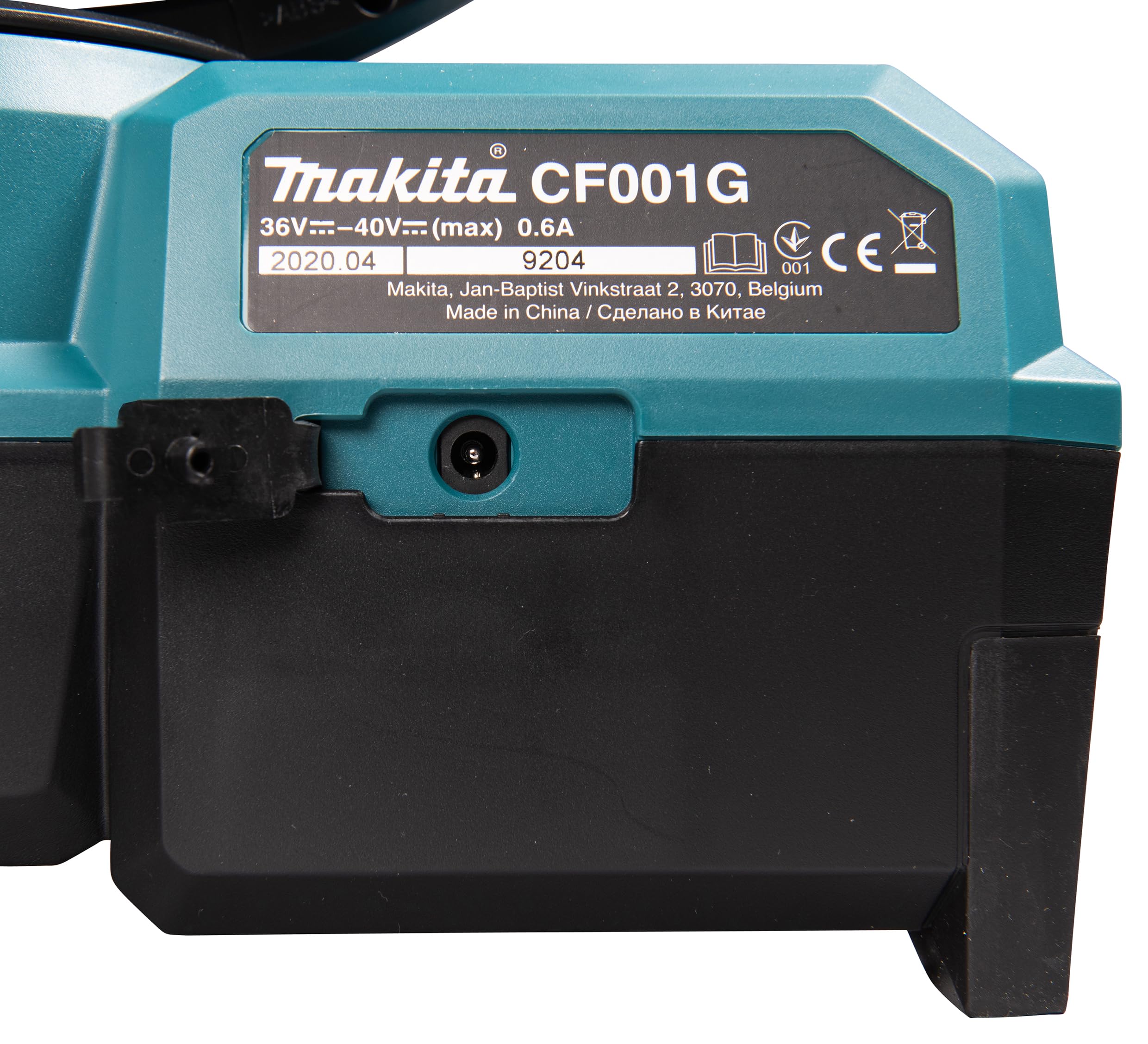 Ventilateur 40 V max Li-Ion XGT MAKITA - Sans batterie - CF001GZ
