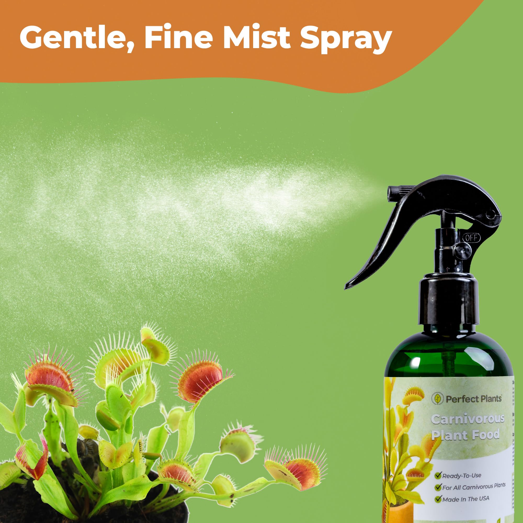 Amazon.com : Premium Carnivorous Plant Food Spray by Perfect