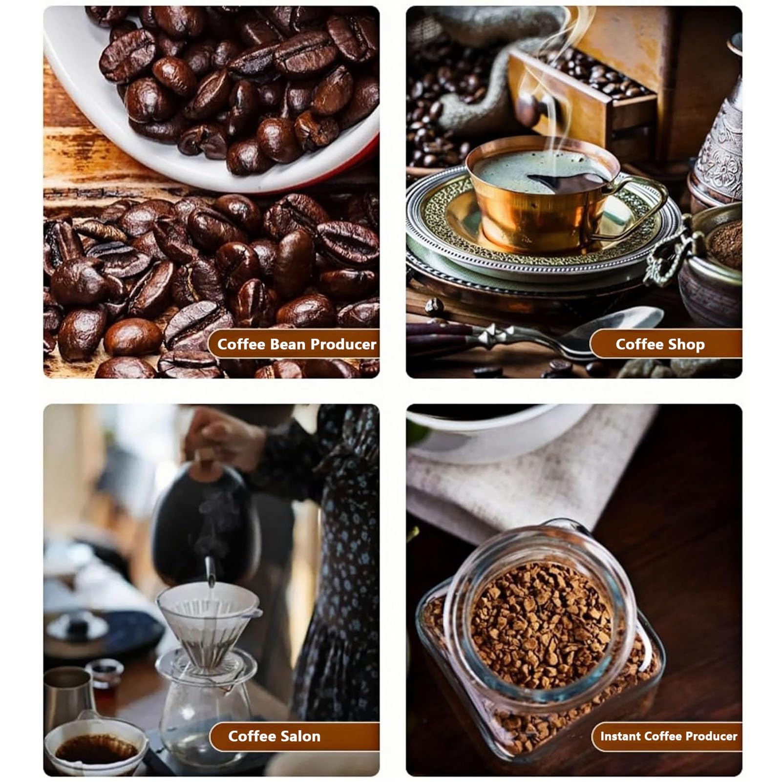 Refractómetro Digital Tds De Café, Medidor De Concentración De Café De 0 A | Probador De Bolsillo De Alta Precisión, Precisión Del 0,2%, Compensación De Temperatura Y Protección IP67, Para Pruebas