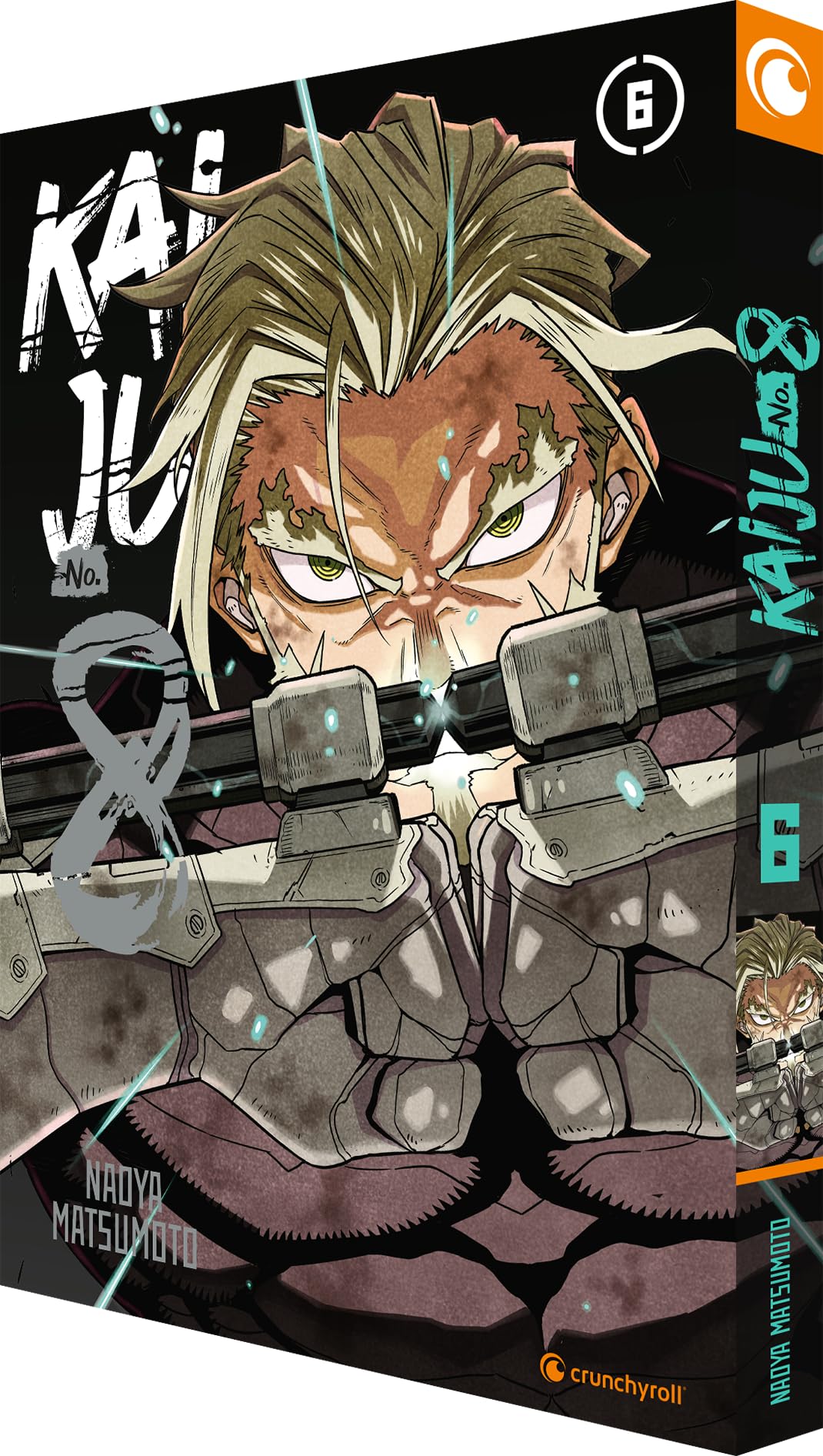 Kaiju No. 8 - Band 6