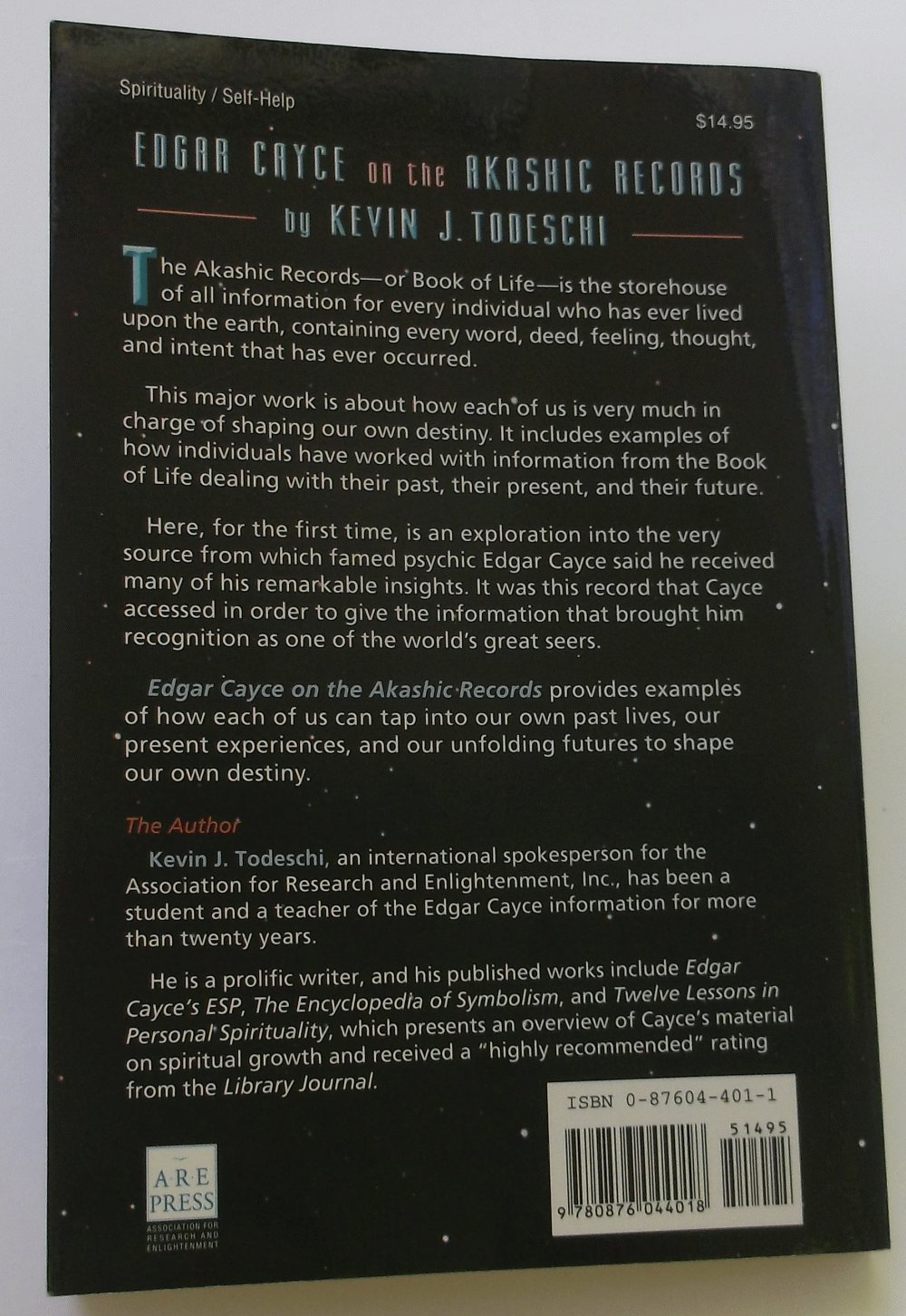 Edgar Cayce on the Akashic Records: The Book of Life - Image 3