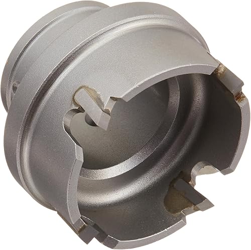 Vista 5 de Greenlee Juego de cortadores de agujeros de acero inoxidable de 7 piezas con eje de cambio rápido (645-011) 7/8" - 2