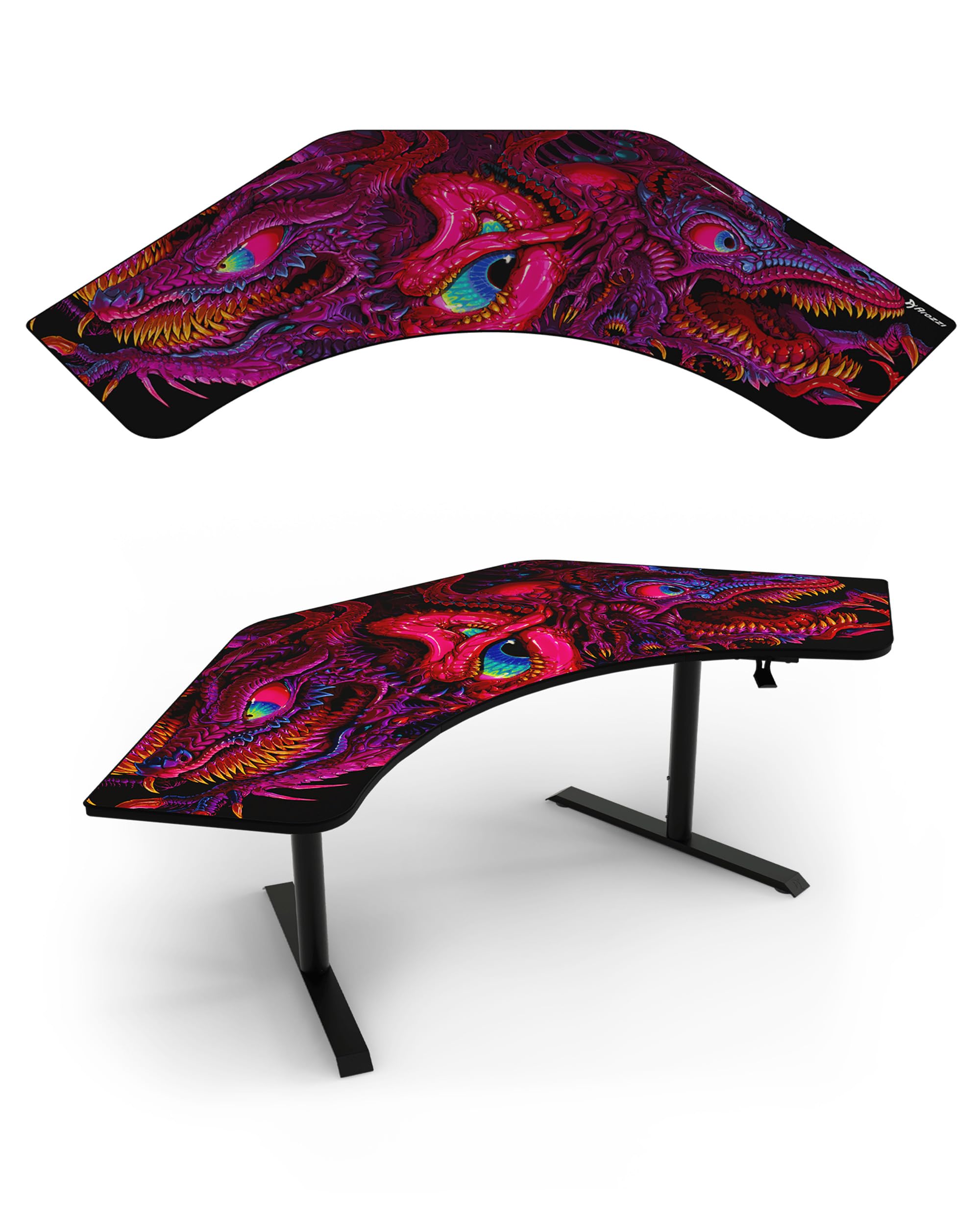 Arozzi Arena Angelo Gaming Desk Pad Crawling Chaos