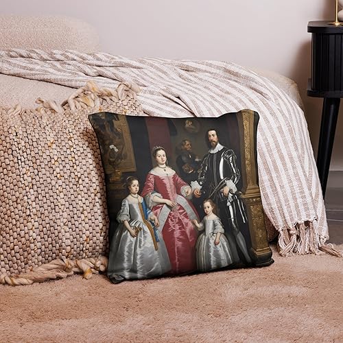 Miniatura 2 de Pintores de Epoca  grupo 1 Cojin - 0086