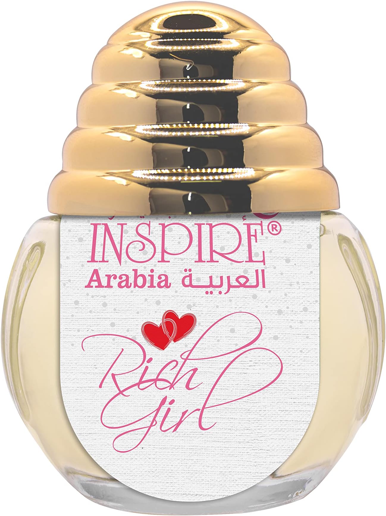 Arabia Rich Girl CPO – 20ML – Concentrated Perfume Oil For Unisex, Long-Lasting Attar Fragrance