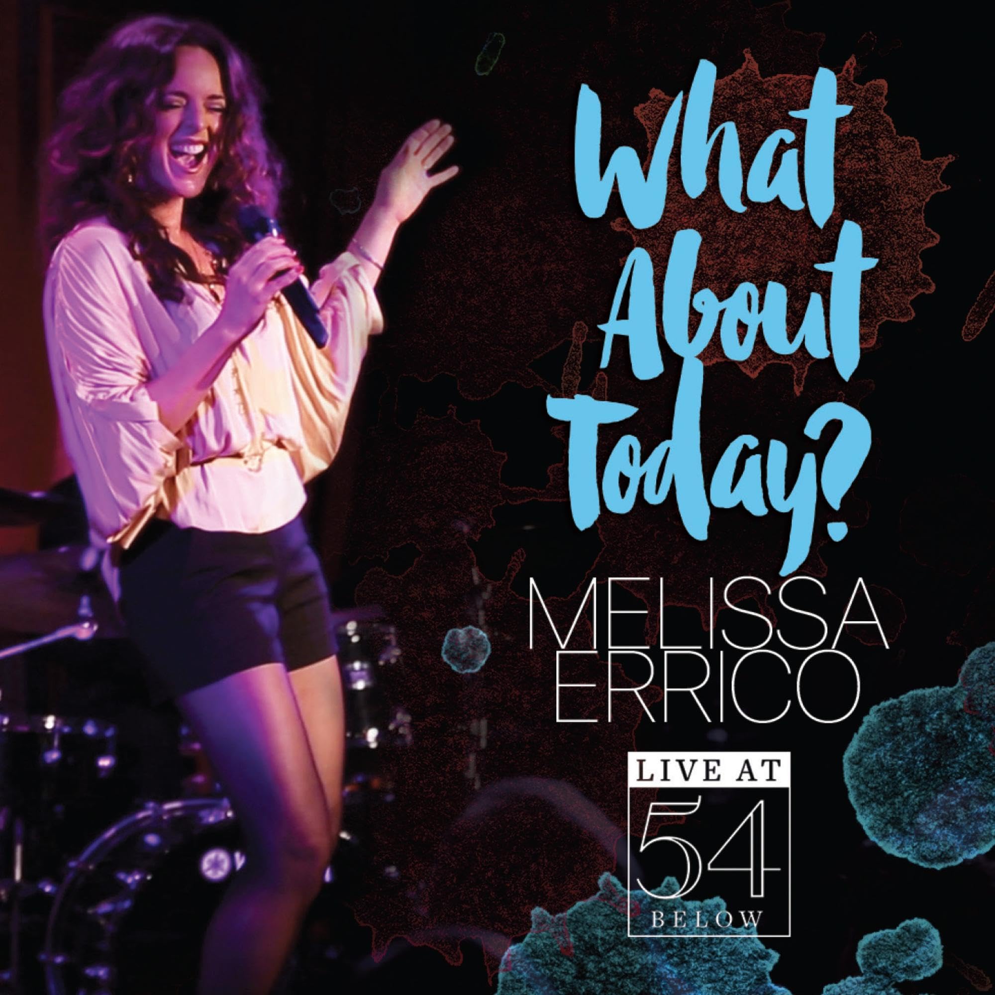 What About Today? - Live at 54 Below [Audio CD] Melissa Errico