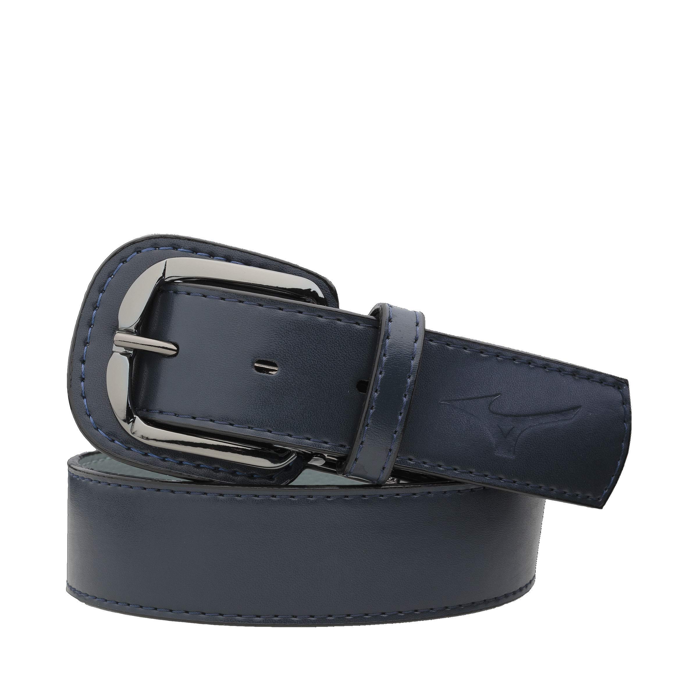 Mizuno unisex-adult Leather Classic Belt