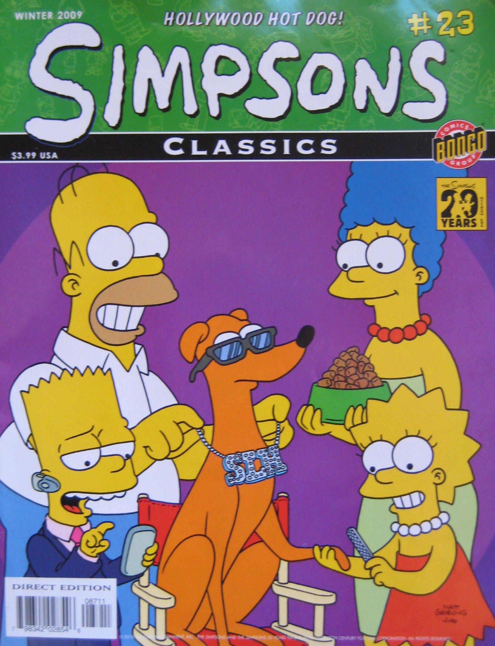SIMPSONS CLASSICS, #23, Winter 2009 |本 | 通販 | Amazon