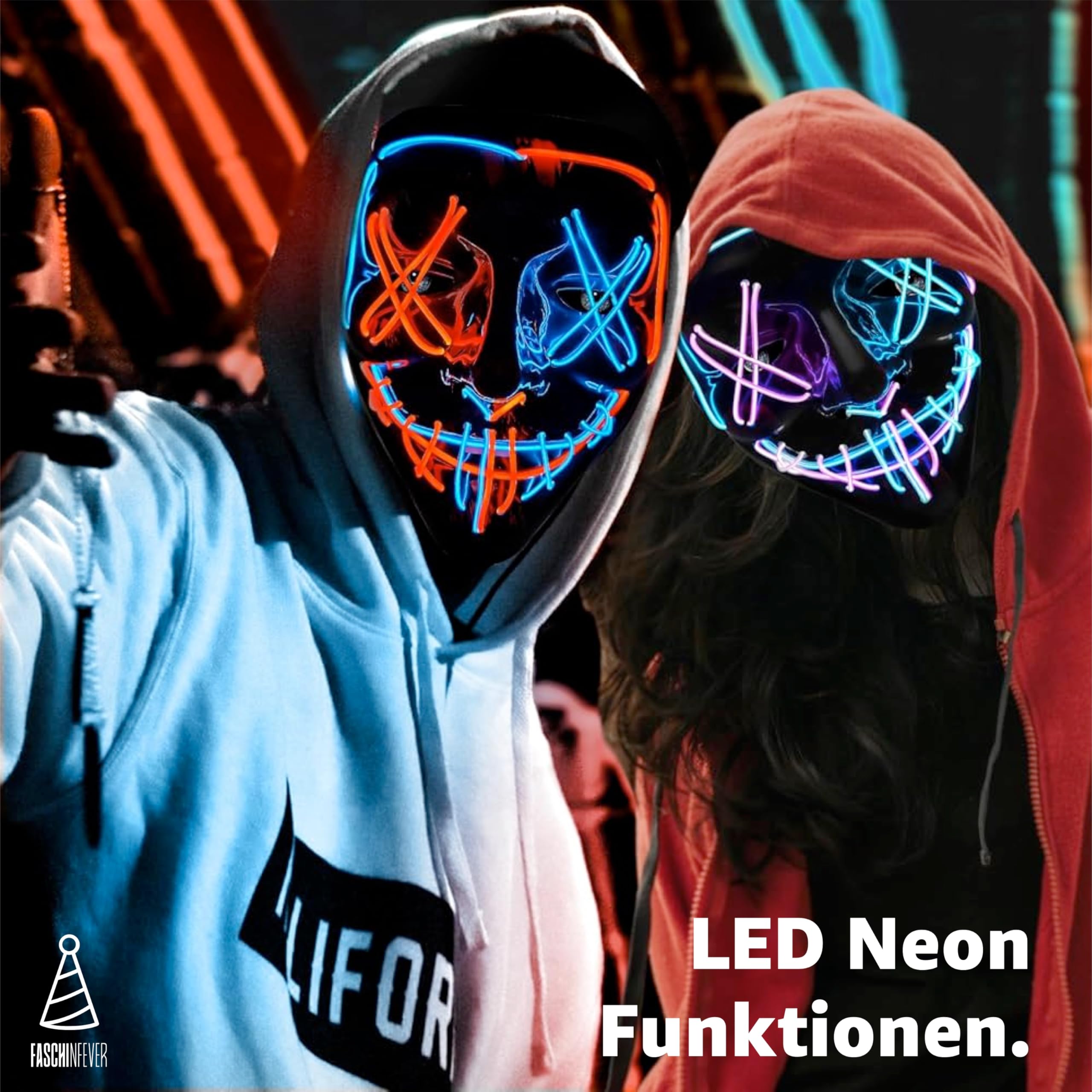 FASCHINFEVER LED Purge Mask - Image 4
