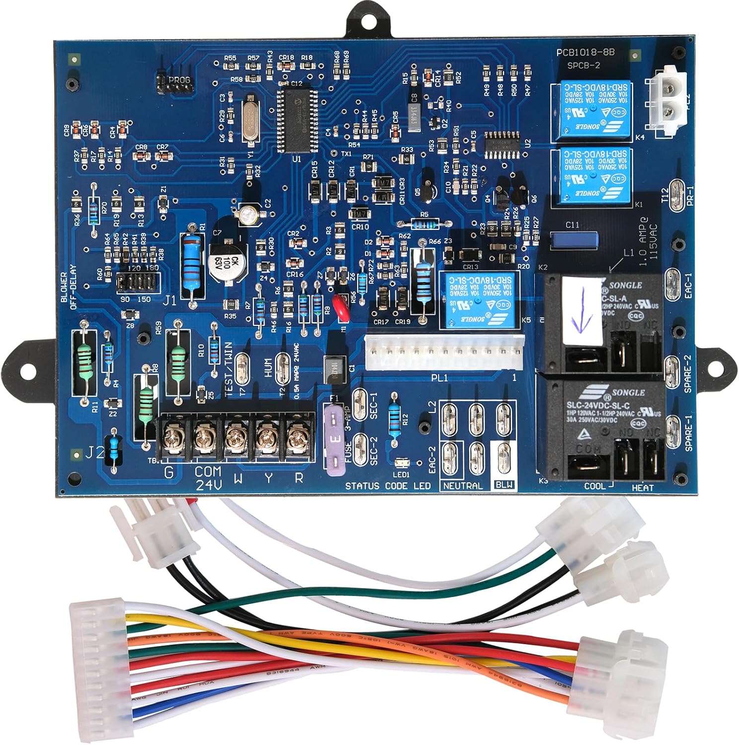 ICM282 Furnace Control Board Fits Carrier HK42FZ004