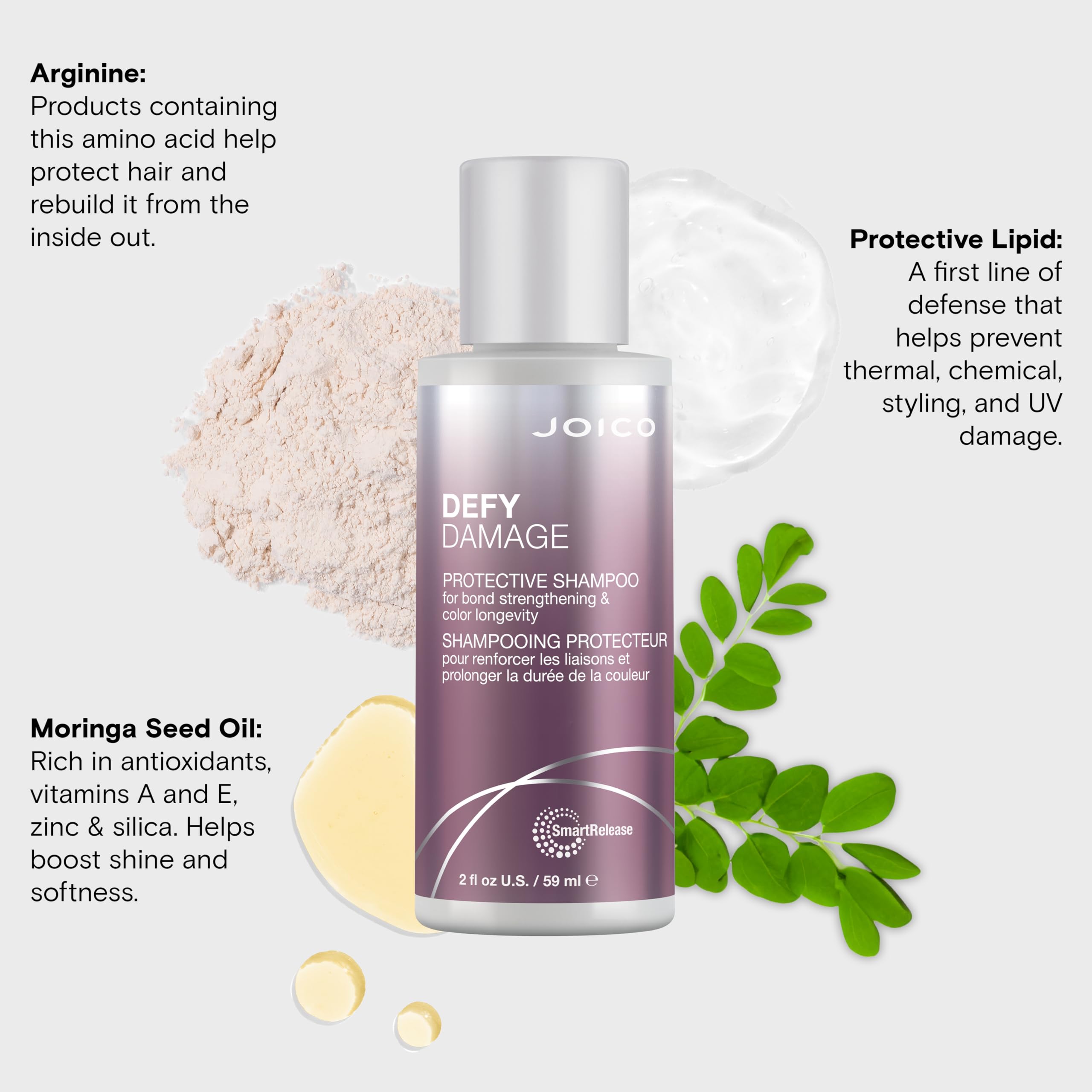 Defy Damage Protective Shampoo, 2 oz