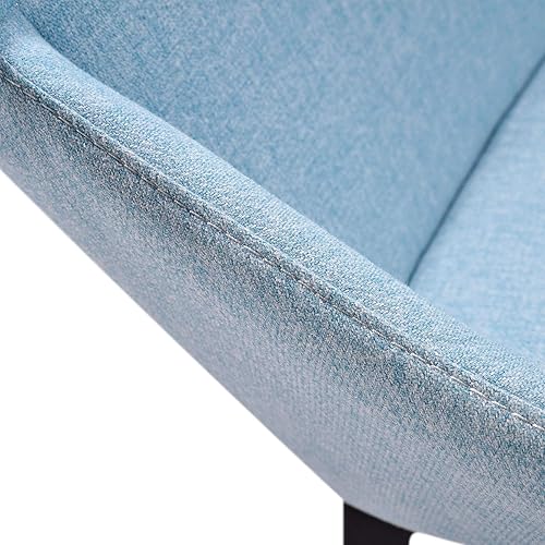 Miniatura 20 de Armen Living Silla de comedor Kenna, gris Gris,Azul